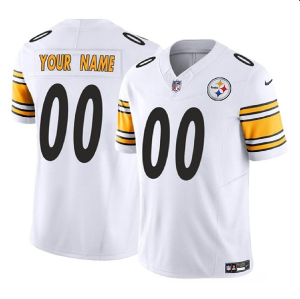 Custom Pittsburgh Steelers Vapor F.U.S.E. Limited Jersey